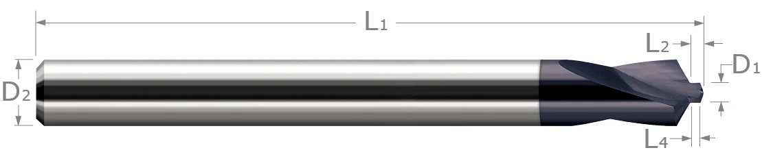 Hexalobe Cutters - Countersinks